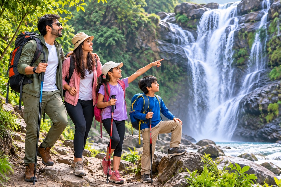 Family Waterfall Hiking Trips: Adventure and Nature Experiences for Every Generation
